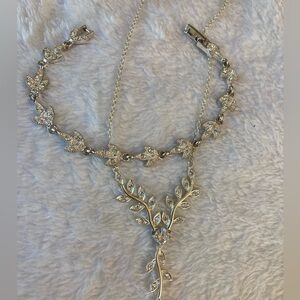 Bundle of Leaves Necklace Napier Bracelet‎ Jewelry Lot